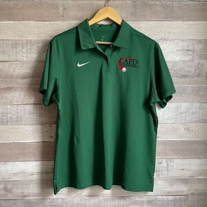 NWOT Nike Green Polo Shirt Size XL